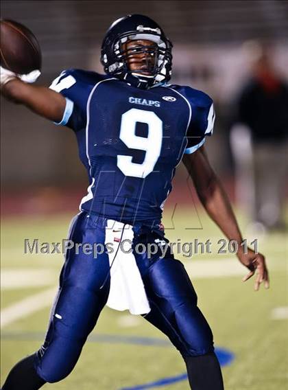 Thumbnail 1 in Wyatt vs. Aledo (4A Region 1 Bi-District Playoffs) photogallery.