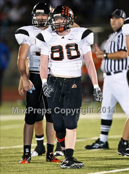 Thumbnail 2 in Wyatt vs. Aledo (4A Region 1 Bi-District Playoffs) photogallery.