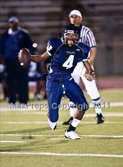 Thumbnail 2 in Wyatt vs. Aledo (4A Region 1 Bi-District Playoffs) photogallery.