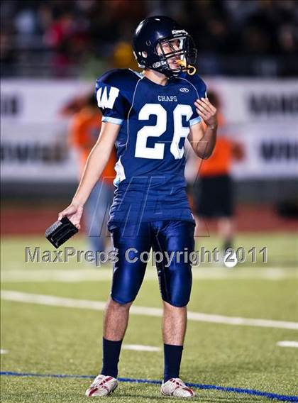 Thumbnail 2 in Wyatt vs. Aledo (4A Region 1 Bi-District Playoffs) photogallery.