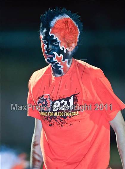 Thumbnail 3 in Wyatt vs. Aledo (4A Region 1 Bi-District Playoffs) photogallery.
