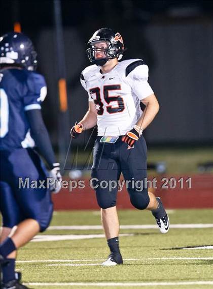 Thumbnail 2 in Wyatt vs. Aledo (4A Region 1 Bi-District Playoffs) photogallery.