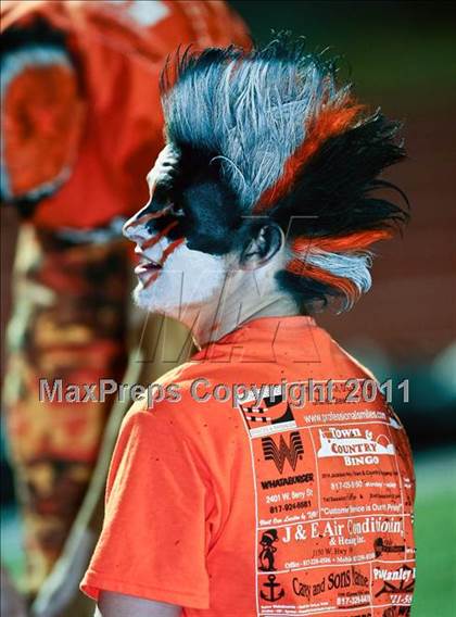 Thumbnail 1 in Wyatt vs. Aledo (4A Region 1 Bi-District Playoffs) photogallery.