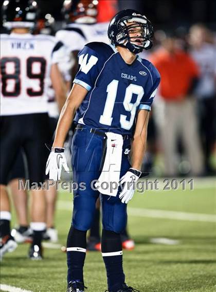 Thumbnail 1 in Wyatt vs. Aledo (4A Region 1 Bi-District Playoffs) photogallery.