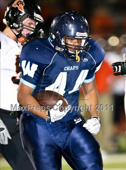 Thumbnail 2 in Wyatt vs. Aledo (4A Region 1 Bi-District Playoffs) photogallery.