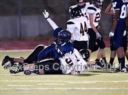 Thumbnail 2 in Wyatt vs. Aledo (4A Region 1 Bi-District Playoffs) photogallery.