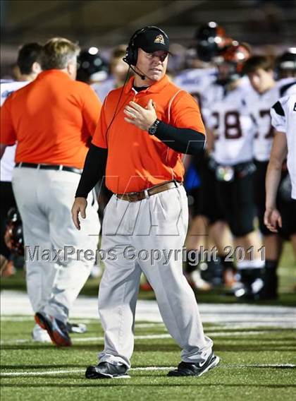 Thumbnail 2 in Wyatt vs. Aledo (4A Region 1 Bi-District Playoffs) photogallery.