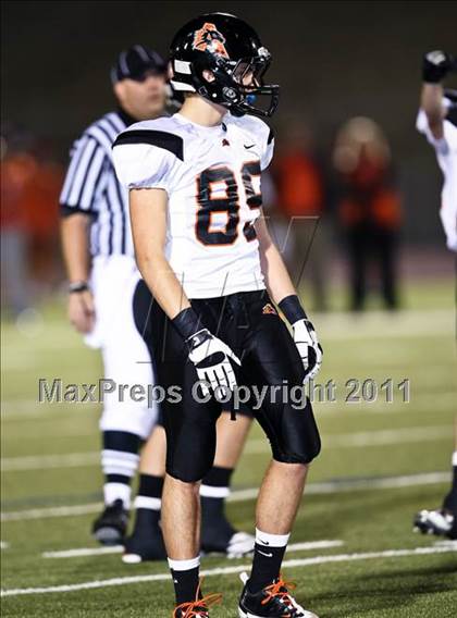 Thumbnail 3 in Wyatt vs. Aledo (4A Region 1 Bi-District Playoffs) photogallery.