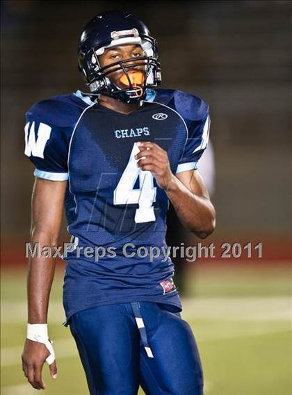 Thumbnail 1 in Wyatt vs. Aledo (4A Region 1 Bi-District Playoffs) photogallery.