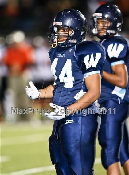 Thumbnail 1 in Wyatt vs. Aledo (4A Region 1 Bi-District Playoffs) photogallery.