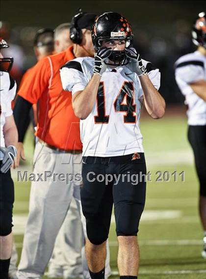 Thumbnail 3 in Wyatt vs. Aledo (4A Region 1 Bi-District Playoffs) photogallery.
