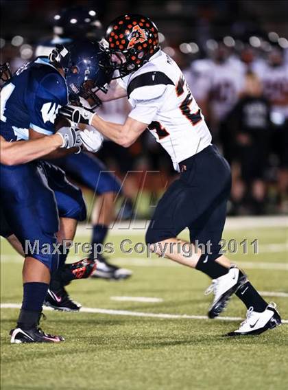Thumbnail 3 in Wyatt vs. Aledo (4A Region 1 Bi-District Playoffs) photogallery.