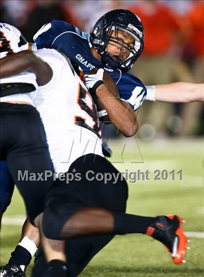Thumbnail 3 in Wyatt vs. Aledo (4A Region 1 Bi-District Playoffs) photogallery.