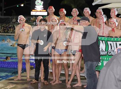 Thumbnail 2 in Canyon Crest Academy vs. Poway (CIF SDS D1 Final) photogallery.