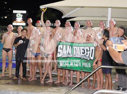 Thumbnail 3 in Canyon Crest Academy vs. Poway (CIF SDS D1 Final) photogallery.