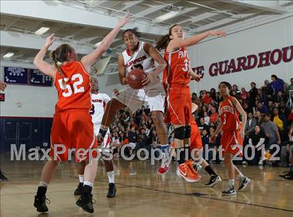 Thumbnail 1 in Poly vs. Bellarmine-Jefferson (CIF SS Playoffs) photogallery.