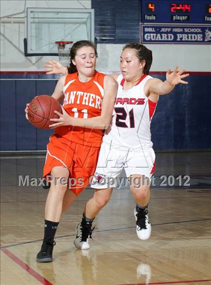 Thumbnail 3 in Poly vs. Bellarmine-Jefferson (CIF SS Playoffs) photogallery.