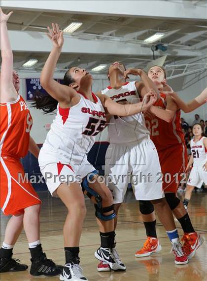 Thumbnail 3 in Poly vs. Bellarmine-Jefferson (CIF SS Playoffs) photogallery.