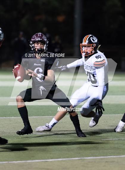 Thumbnail 1 in Piedmont Hills vs Los Gatos (CIF CCS D1 Playoff)  photogallery.