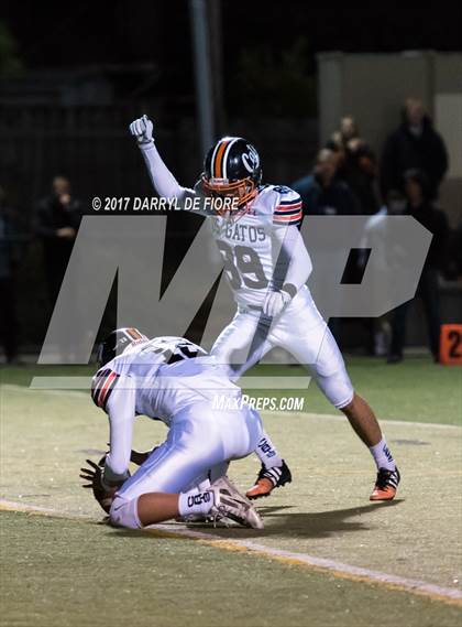 Thumbnail 1 in Piedmont Hills vs Los Gatos (CIF CCS D1 Playoff)  photogallery.