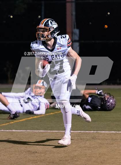 Thumbnail 2 in Piedmont Hills vs Los Gatos (CIF CCS D1 Playoff)  photogallery.