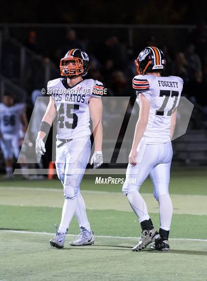 Thumbnail 1 in Piedmont Hills vs Los Gatos (CIF CCS D1 Playoff)  photogallery.