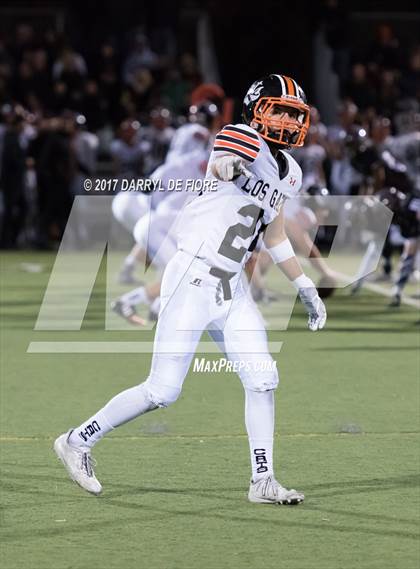 Thumbnail 2 in Piedmont Hills vs Los Gatos (CIF CCS D1 Playoff)  photogallery.