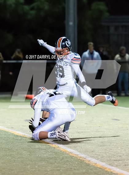 Thumbnail 1 in Piedmont Hills vs Los Gatos (CIF CCS D1 Playoff)  photogallery.