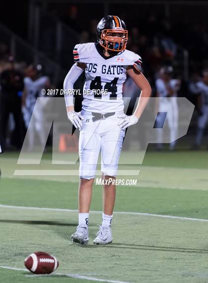 Thumbnail 2 in Piedmont Hills vs Los Gatos (CIF CCS D1 Playoff)  photogallery.