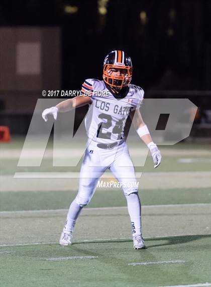 Thumbnail 2 in Piedmont Hills vs Los Gatos (CIF CCS D1 Playoff)  photogallery.