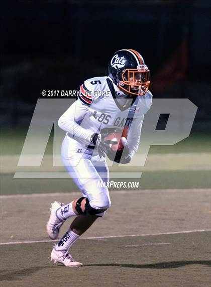 Thumbnail 3 in Piedmont Hills vs Los Gatos (CIF CCS D1 Playoff)  photogallery.