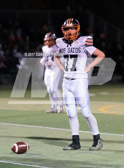Thumbnail 1 in Piedmont Hills vs Los Gatos (CIF CCS D1 Playoff)  photogallery.