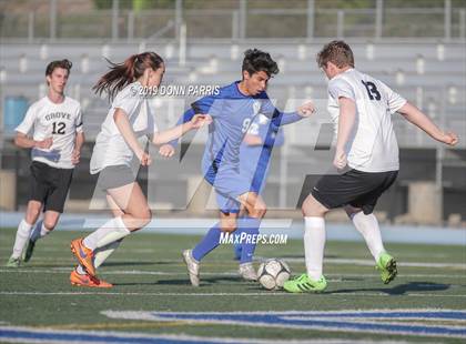 Thumbnail 1 in The Grove School @ San Dimas (CIF SS Round 1 Playoff) photogallery.