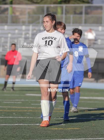Thumbnail 2 in The Grove School @ San Dimas (CIF SS Round 1 Playoff) photogallery.