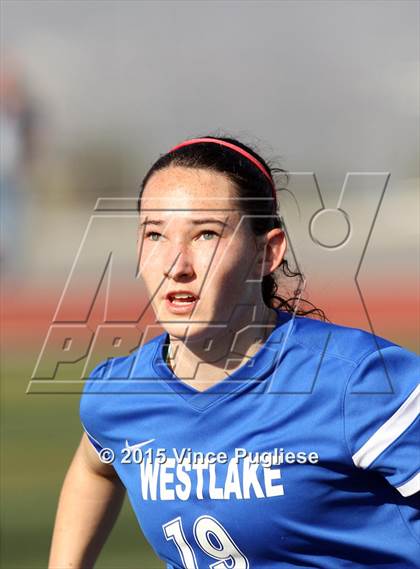 Thumbnail 3 in Westlake @ West Ranch (CIF SS Playoffs) photogallery.