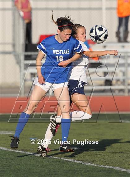 Thumbnail 1 in Westlake @ West Ranch (CIF SS Playoffs) photogallery.
