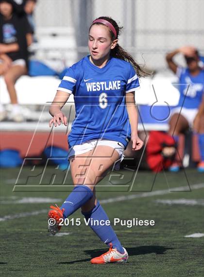 Thumbnail 1 in Westlake @ West Ranch (CIF SS Playoffs) photogallery.