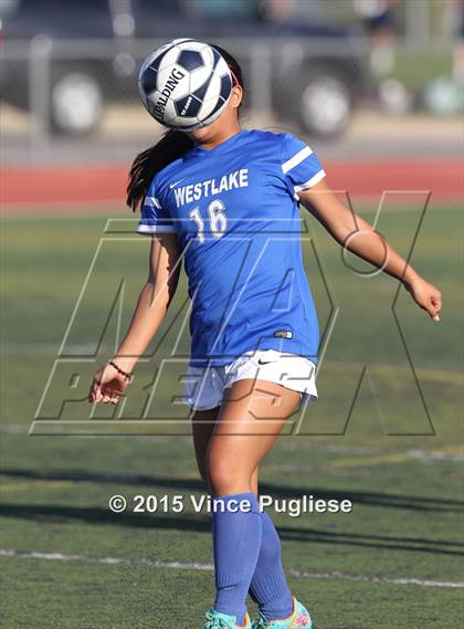 Thumbnail 1 in Westlake @ West Ranch (CIF SS Playoffs) photogallery.