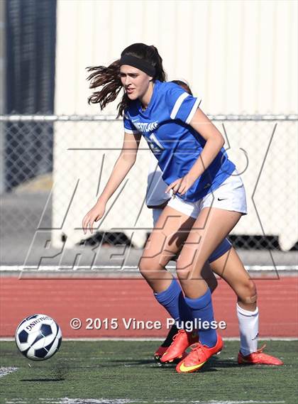 Thumbnail 2 in Westlake @ West Ranch (CIF SS Playoffs) photogallery.