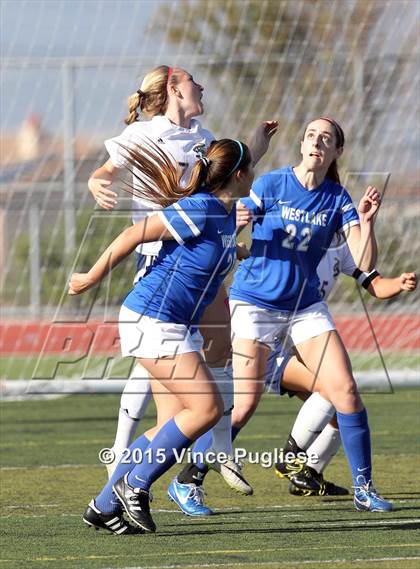 Thumbnail 1 in Westlake @ West Ranch (CIF SS Playoffs) photogallery.