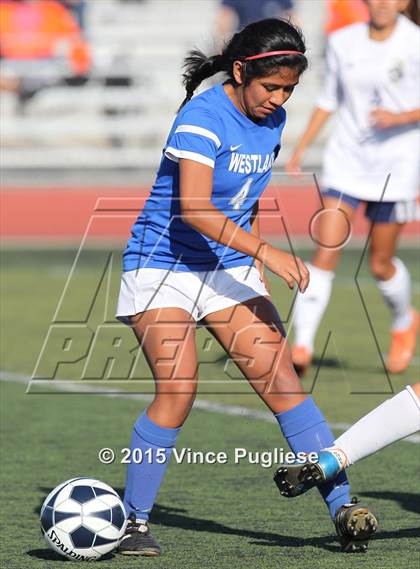 Thumbnail 1 in Westlake @ West Ranch (CIF SS Playoffs) photogallery.