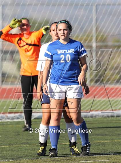 Thumbnail 1 in Westlake @ West Ranch (CIF SS Playoffs) photogallery.