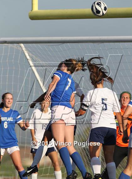 Thumbnail 3 in Westlake @ West Ranch (CIF SS Playoffs) photogallery.