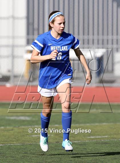 Thumbnail 2 in Westlake @ West Ranch (CIF SS Playoffs) photogallery.