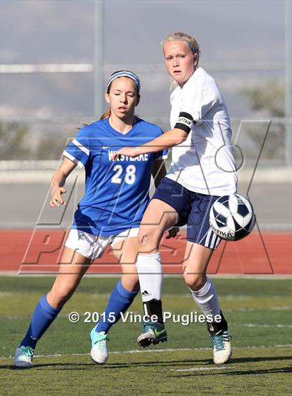 Thumbnail 2 in Westlake @ West Ranch (CIF SS Playoffs) photogallery.