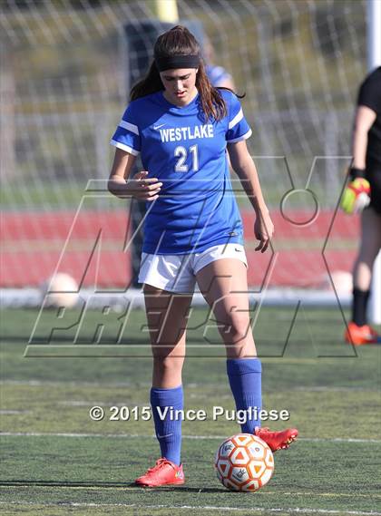 Thumbnail 1 in Westlake @ West Ranch (CIF SS Playoffs) photogallery.