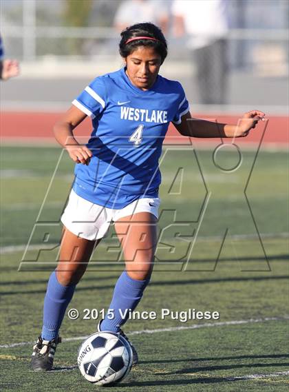 Thumbnail 1 in Westlake @ West Ranch (CIF SS Playoffs) photogallery.
