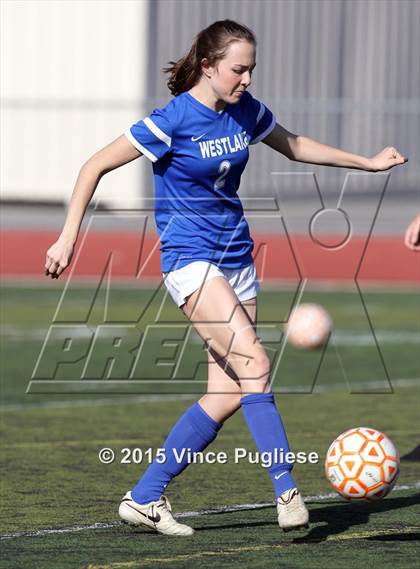 Thumbnail 1 in Westlake @ West Ranch (CIF SS Playoffs) photogallery.