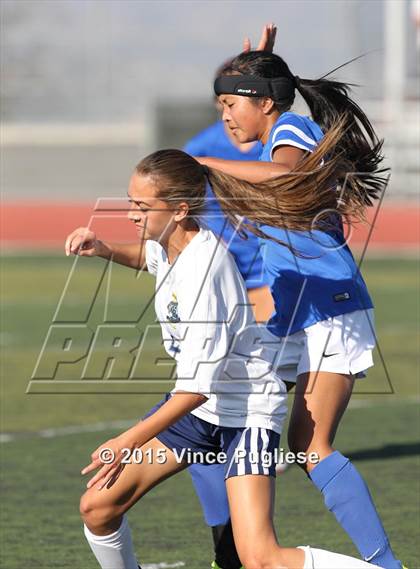 Thumbnail 2 in Westlake @ West Ranch (CIF SS Playoffs) photogallery.
