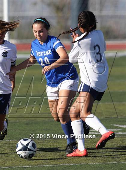 Thumbnail 3 in Westlake @ West Ranch (CIF SS Playoffs) photogallery.